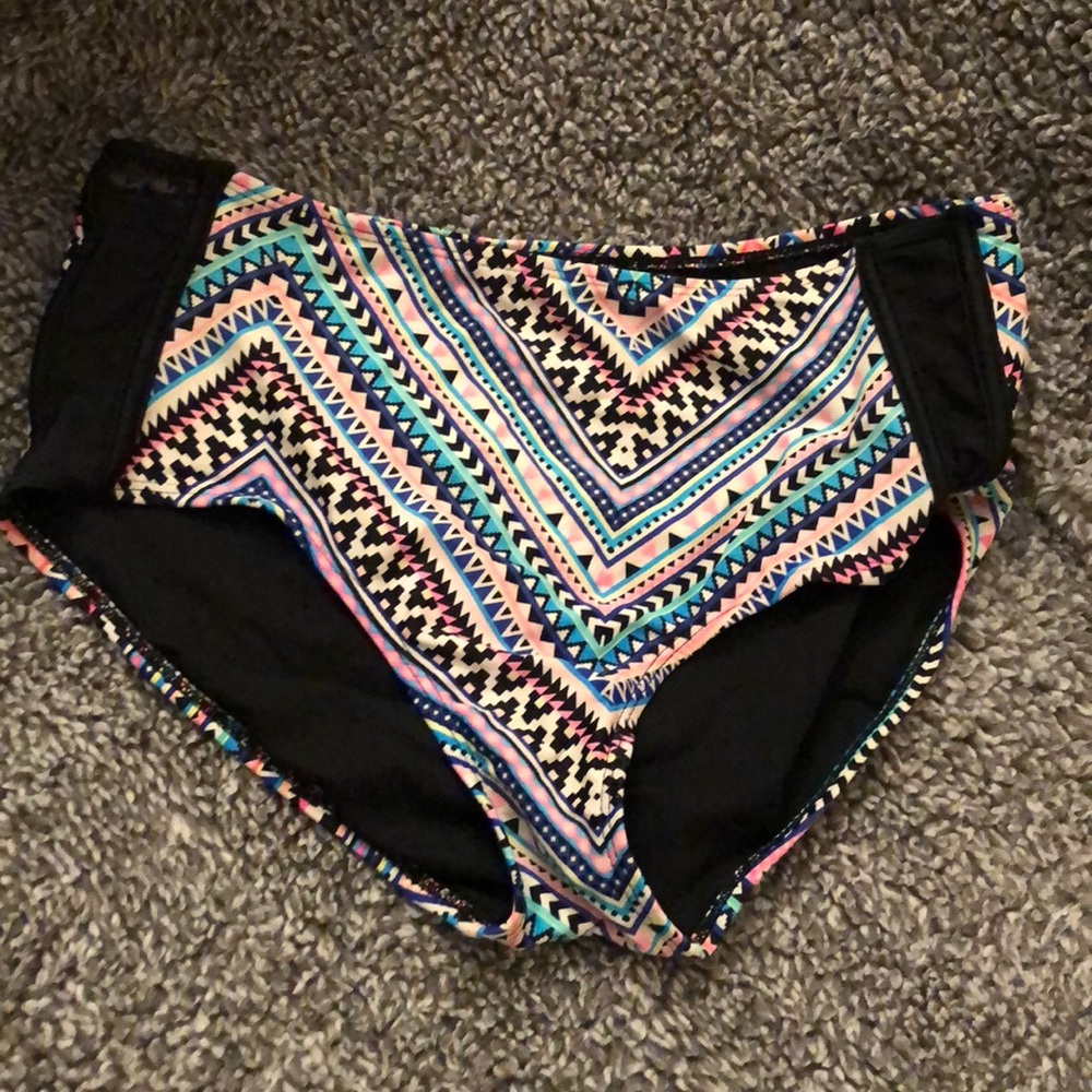 Aztec swimsuit bottoms